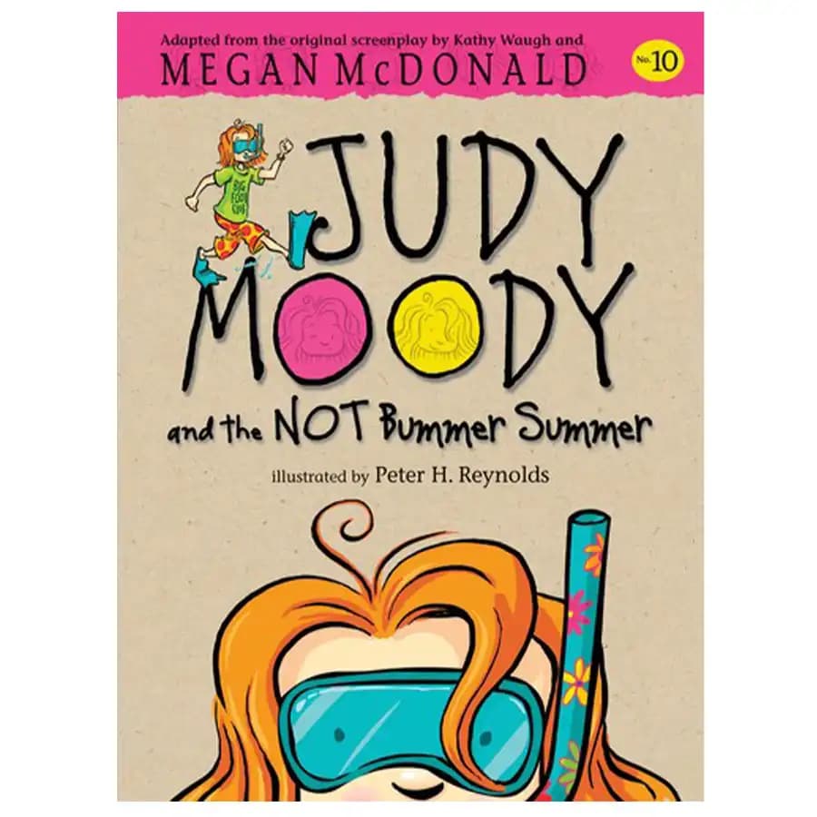 کتاب Judy Moody and the NOT Bummer Summer اثر مگان مک دونالد
