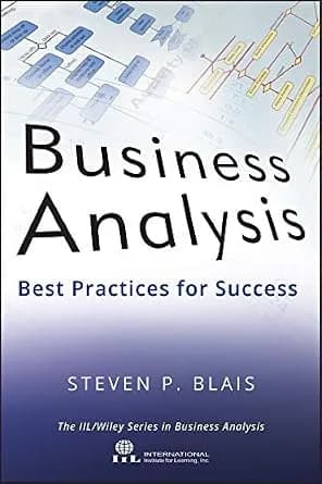 و دانلود نسخه کامل کتاب زبان اصلی Business Analysis: Best Practices for Success | دانلود کتاب خارجی
