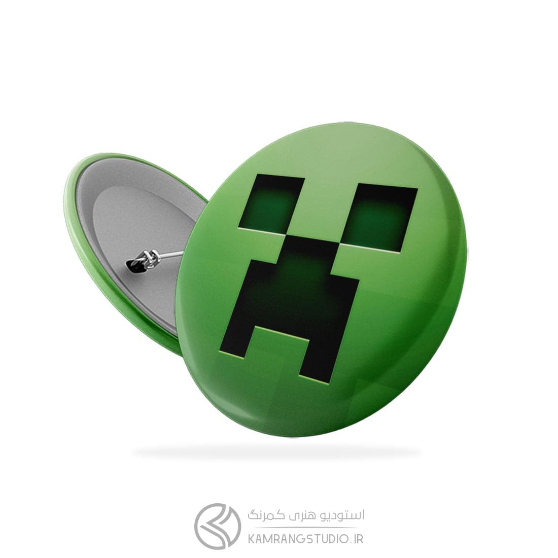 پیکسل ماینکرفت کریپر Minecraft