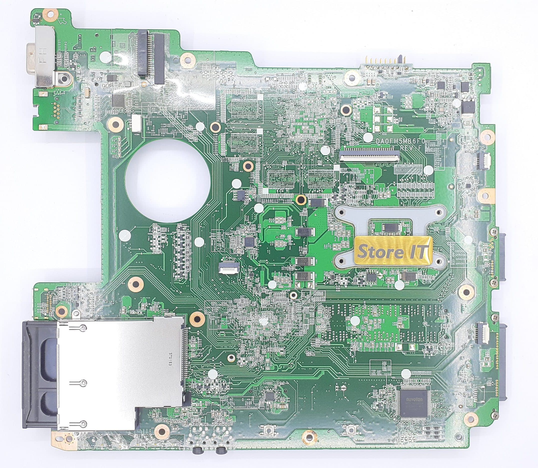 مادربرد لپ تاپ فوجیتسو Lifebook AH531 I5 Support بدون گرافیک — تصویر ۲