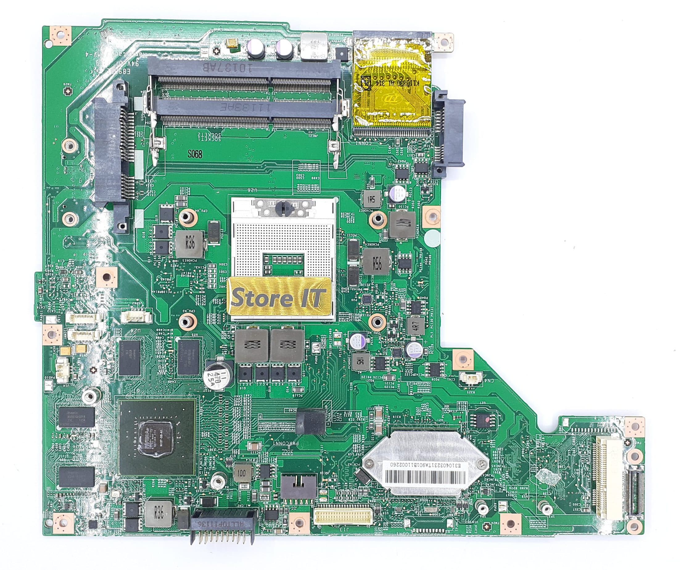 مادربرد لپ تاپ ام اس آی GE620 (MS-16g51) با گرافیک 1GB