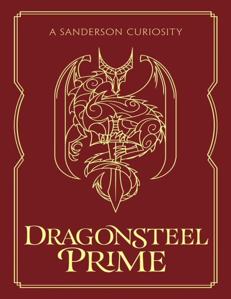 کتاب Dragonsteel Prime (استیل اژدها – نخستین) نسخه انگلیسی PDF | برندون سندرسون