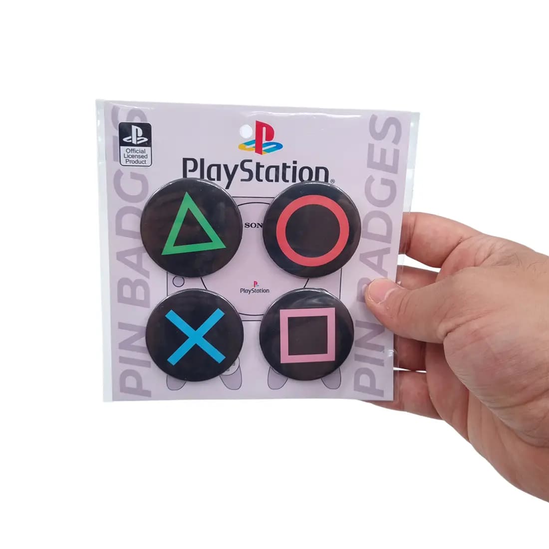 پیکسل کالکشن دکمه های پلی استیشن Playstation Buttons — تصویر ۲