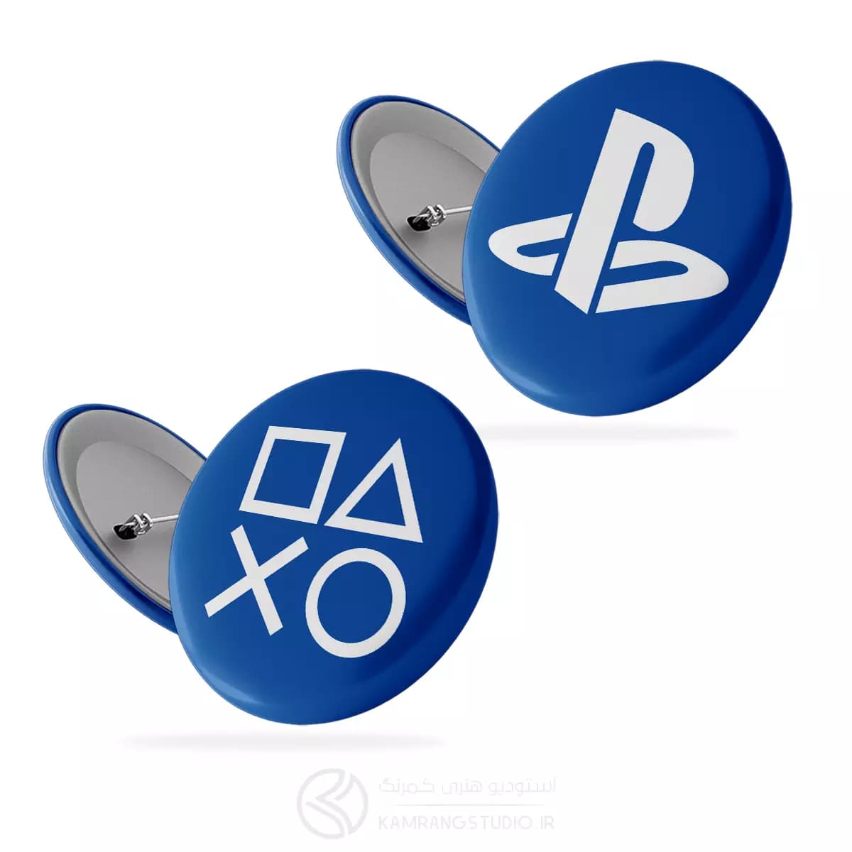 پیکسل کالکشن پلی استیشن آبی Playstation Blue