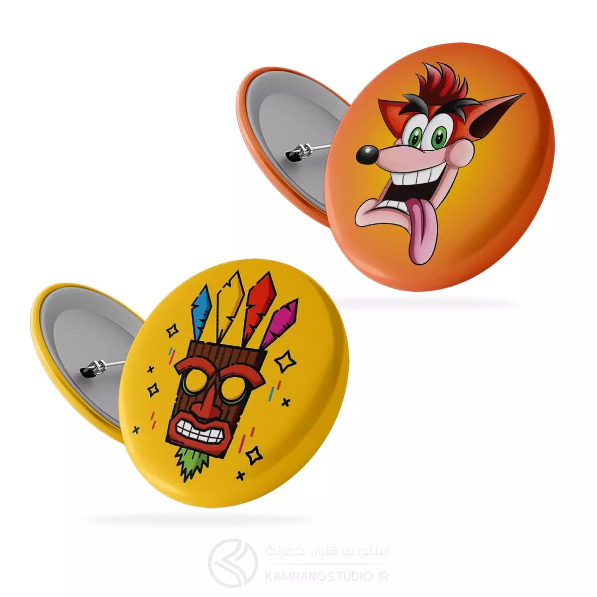 پیکسل کالکشن کراش بندیکوت Crash Bandicoot