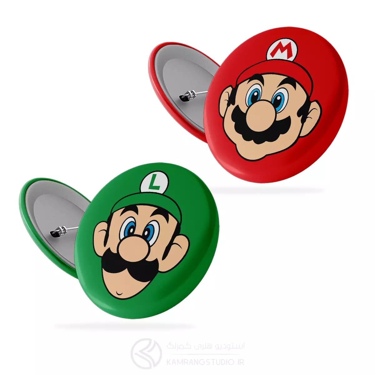 پیکسل کالکشن سوپر ماریو Super Mario and Luigi