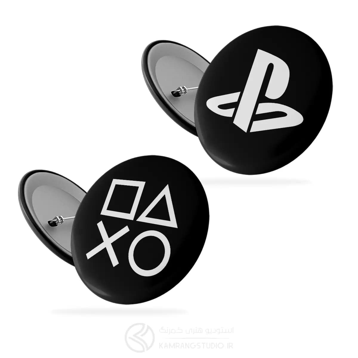 پیکسل کالکشن پلی استیشن مشکی Playstation Black