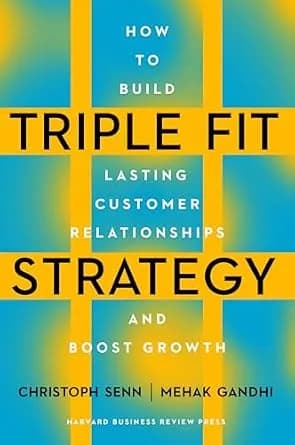 و دانلود نسخه کامل کتاب زبان اصلی Triple Fit Strategy: How to Build Lasting Customer Relationships and Boost Growth | دانلود کتاب خارجی