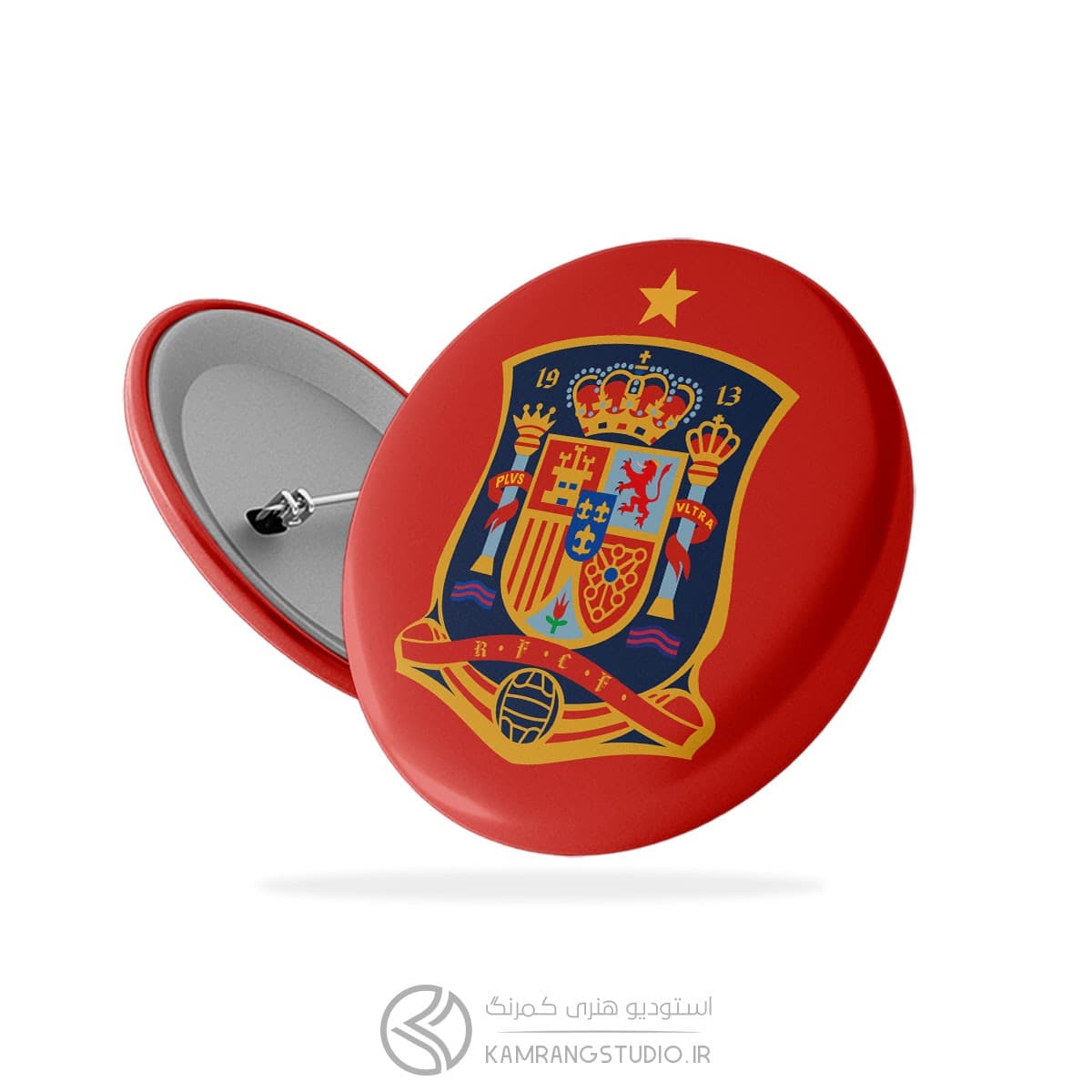 پیکسل تیم ملی اسپانیا Spain