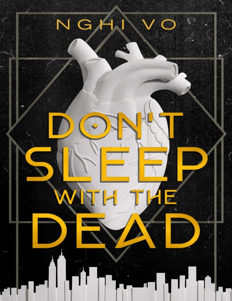 کتاب Don’t Sleep with the Dead (با مردگان نخواب) نسخه انگلیسی PDF | نگی وو