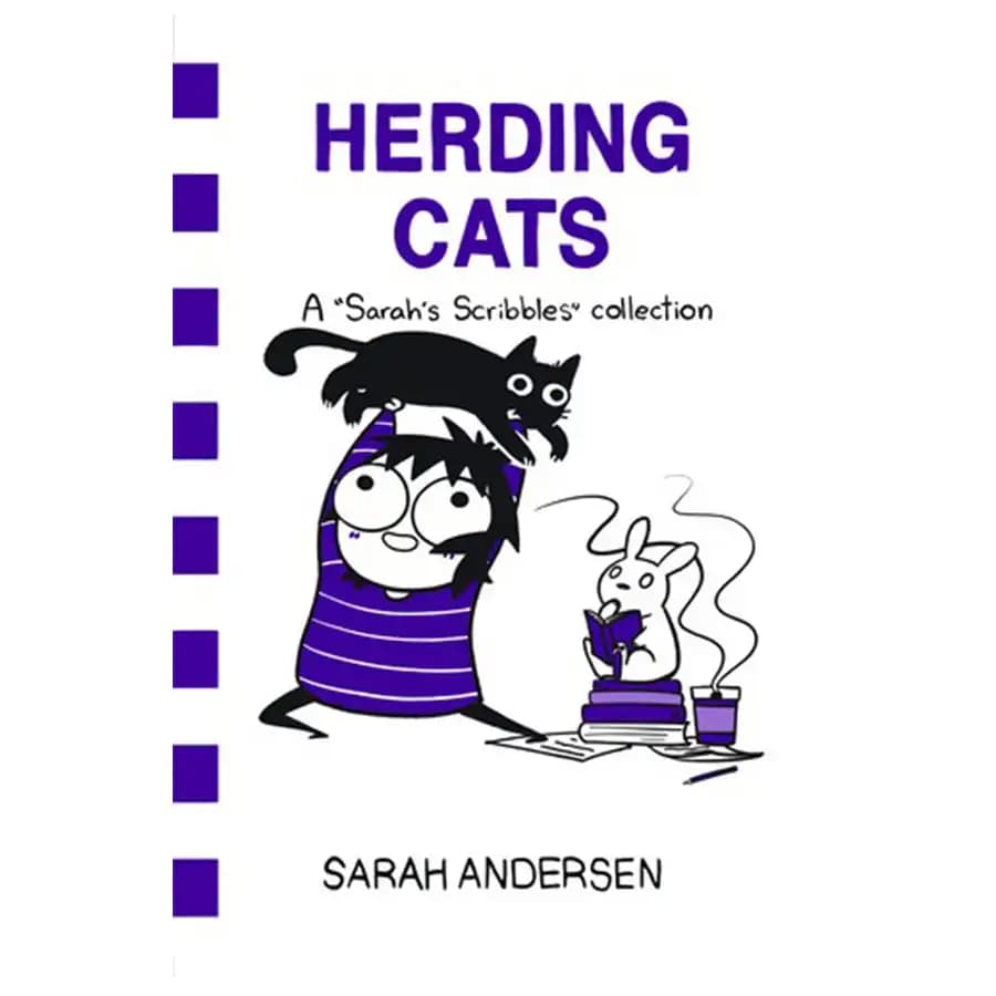 کتاب Herding Cats اثر سارا اندرسن