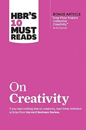 و دانلود نسخه کامل کتاب زبان اصلی HBR’s 10 Must Reads on Creativity (with bonus article “How Pixar Fosters Collective Creativity” By Ed Catmull) | دانلود کتاب خارجی