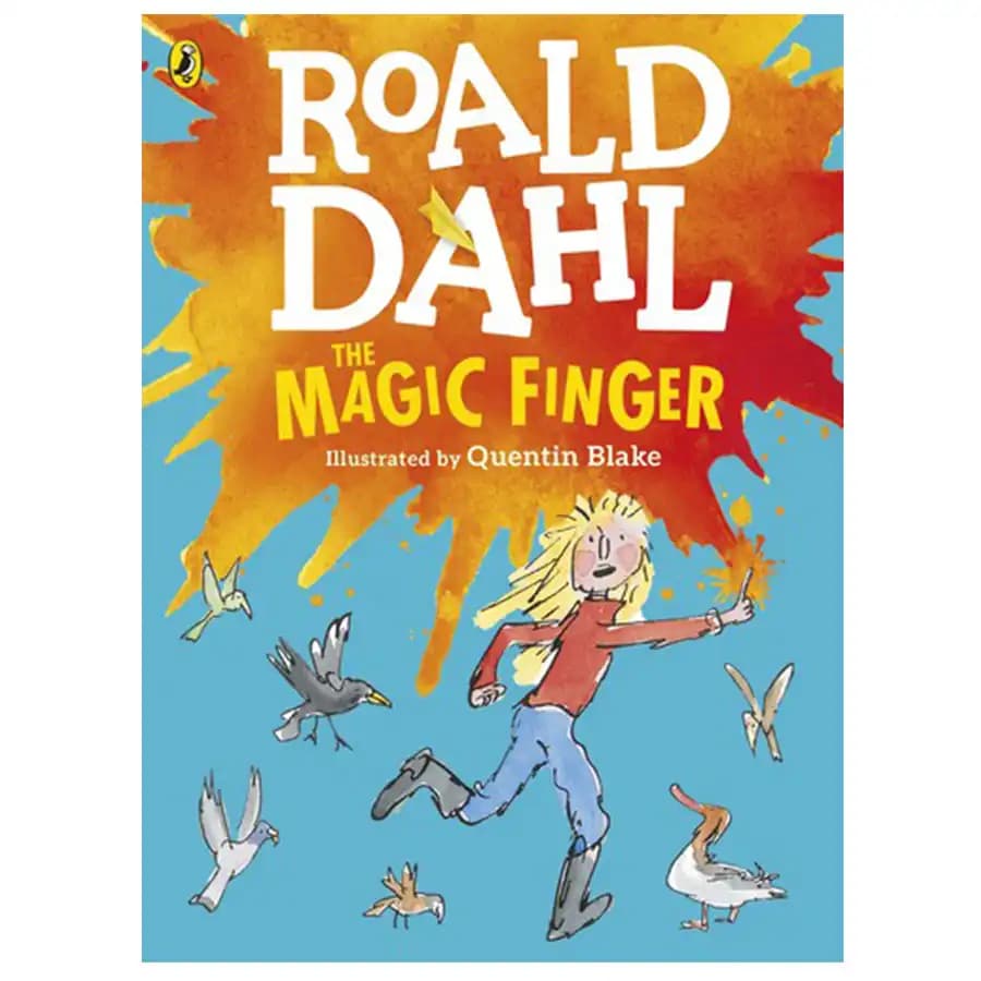 کتاب The Magic Finger اثر رولد دال