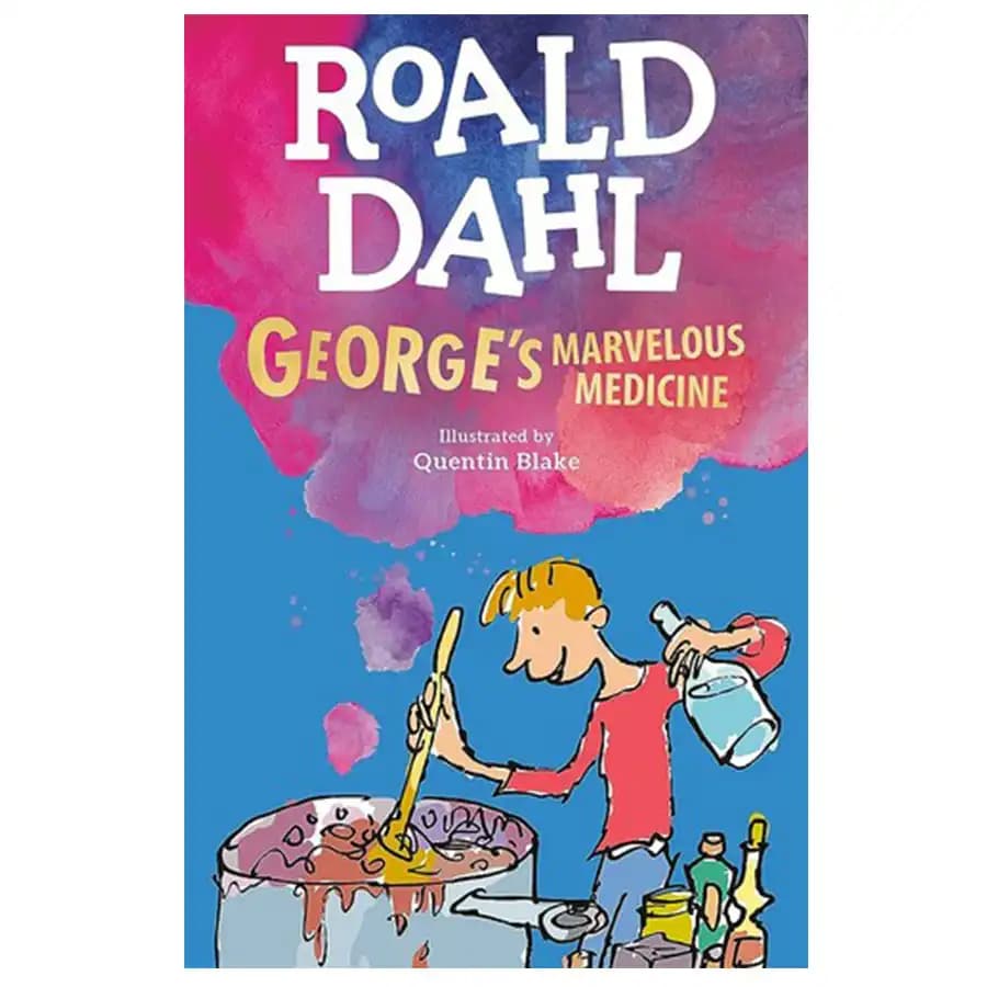 کتاب George’s Marvellous Medicine اثر رولد دال