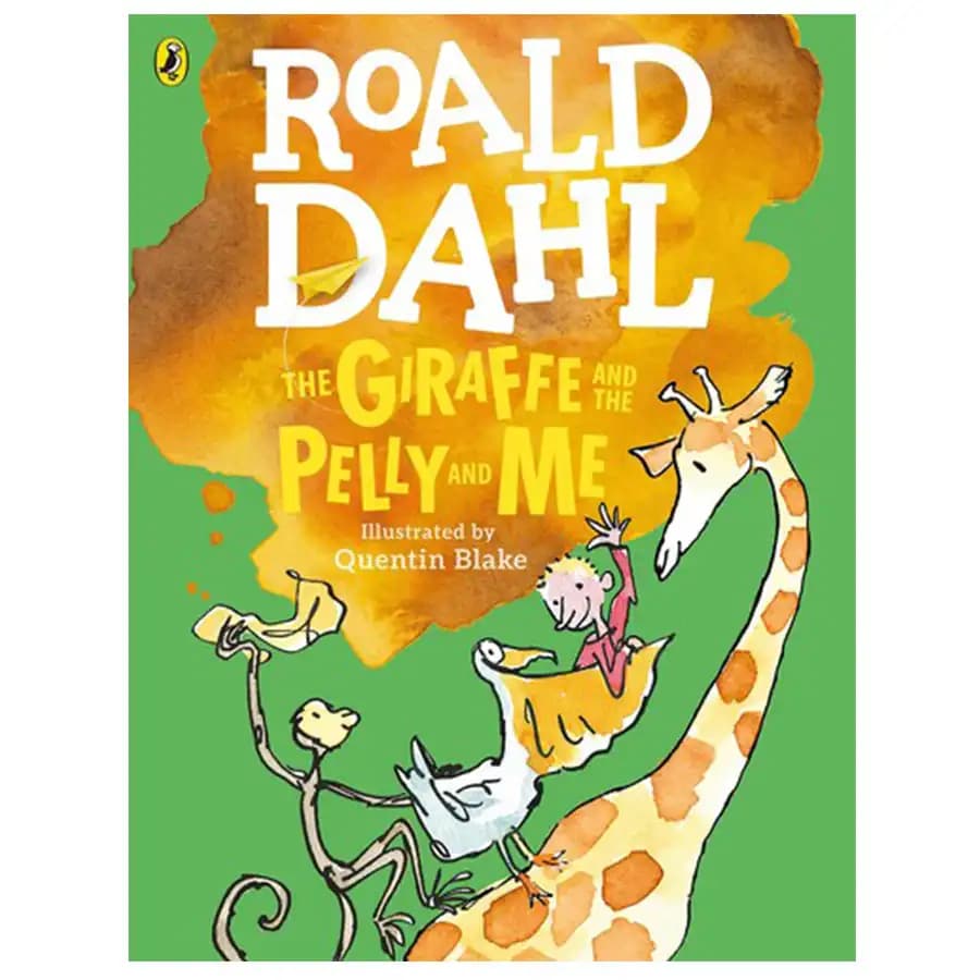 کتاب The Giraffe and the Pelly and Me اثر رولد دال