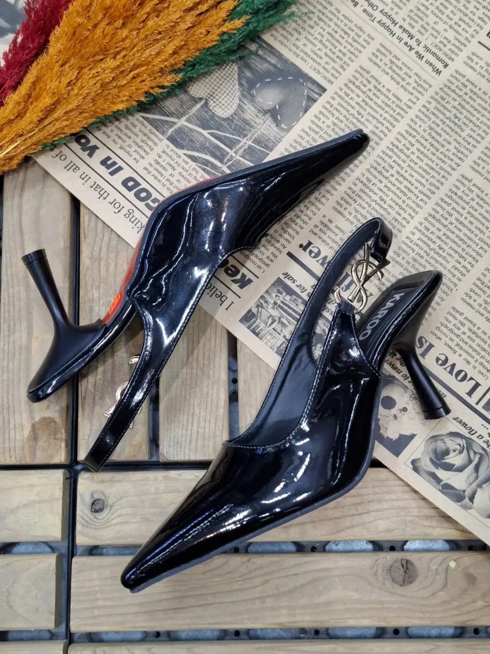 پاشنه دار مجلسی ysl — تصویر ۴