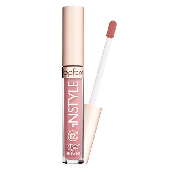 رژ لب مایع تاپ فیس مدل Instyle Extreme مات شماره 001 حجم 3.5 میلی لیتر