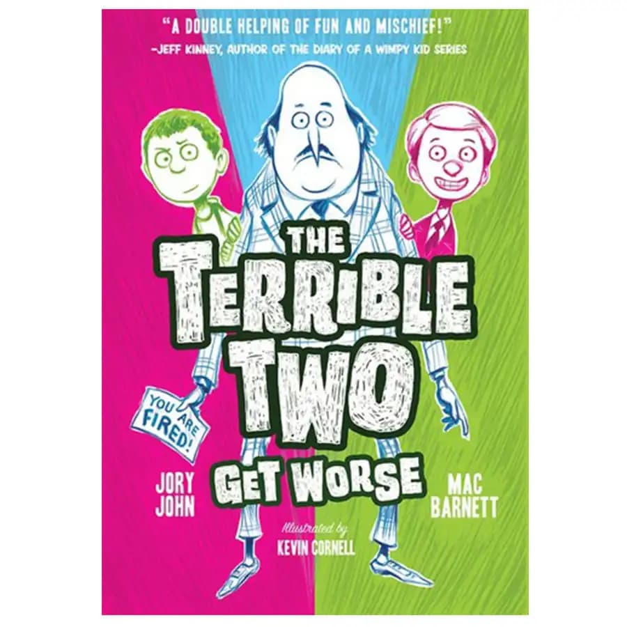 کتاب The Terrible Two Get Worse اثر مک برانت