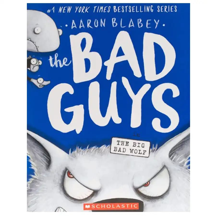 کتاب THE BAD GUYS 9 اثر آرون بلیبی