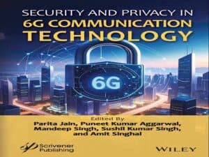 دانلود کتاب امنیت و حریم خصوصی در فناوری ارتباطات 6G