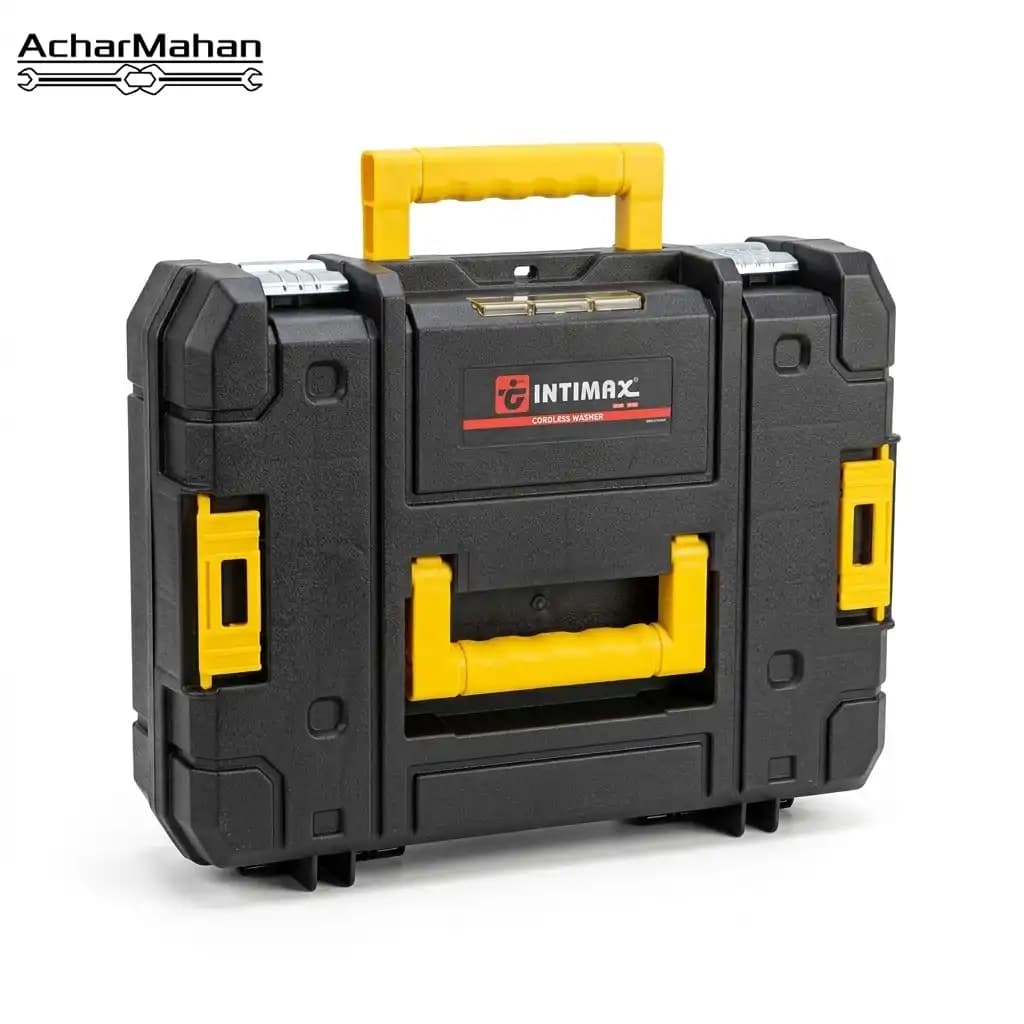 کارواش شارژی صنعتی طرح دیوالت ۱۰ سلول اینتیمکس مدل cordless high pressure washer — تصویر ۴