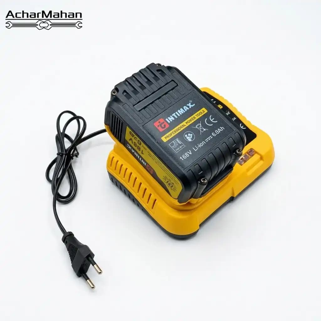 کارواش شارژی صنعتی طرح دیوالت ۱۰ سلول اینتیمکس مدل cordless high pressure washer — تصویر ۲