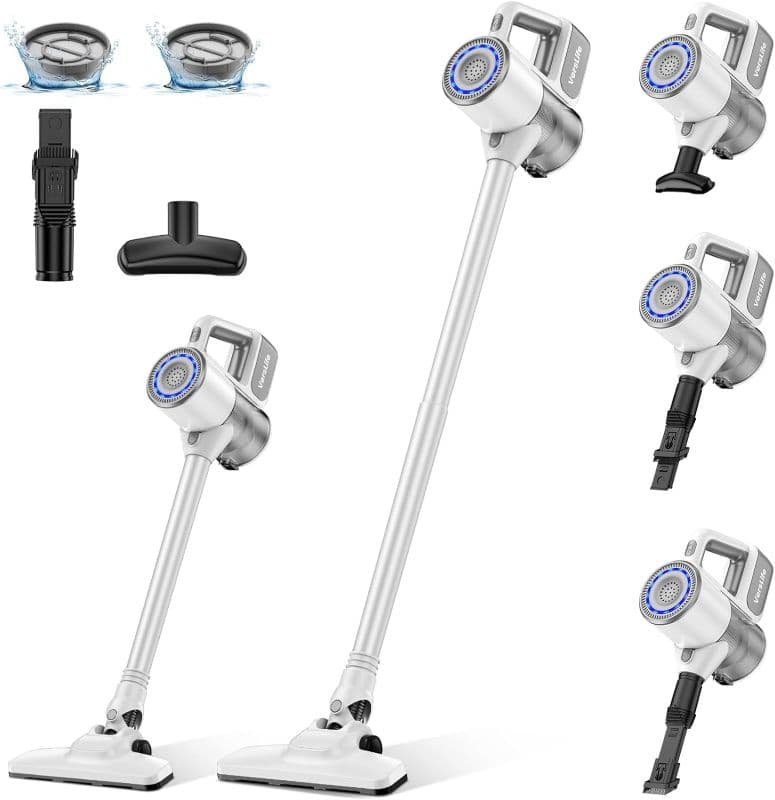 جارو شارژی VersLife مدل S6PRO