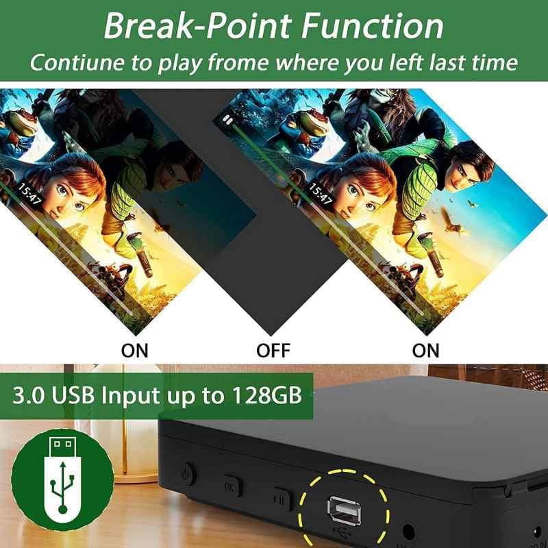پخش کننده بلو ری Didar Blu Ray Player — تصویر ۵