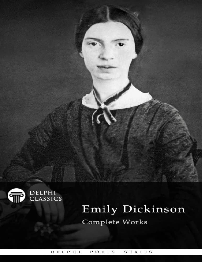 کتاب Delphi Complete Works of Emily Dickinson (مجموعه آثار کامل امیلی دیکینسون دلفی) نسخه انگلیسی PDF | امیلی دیکینسون