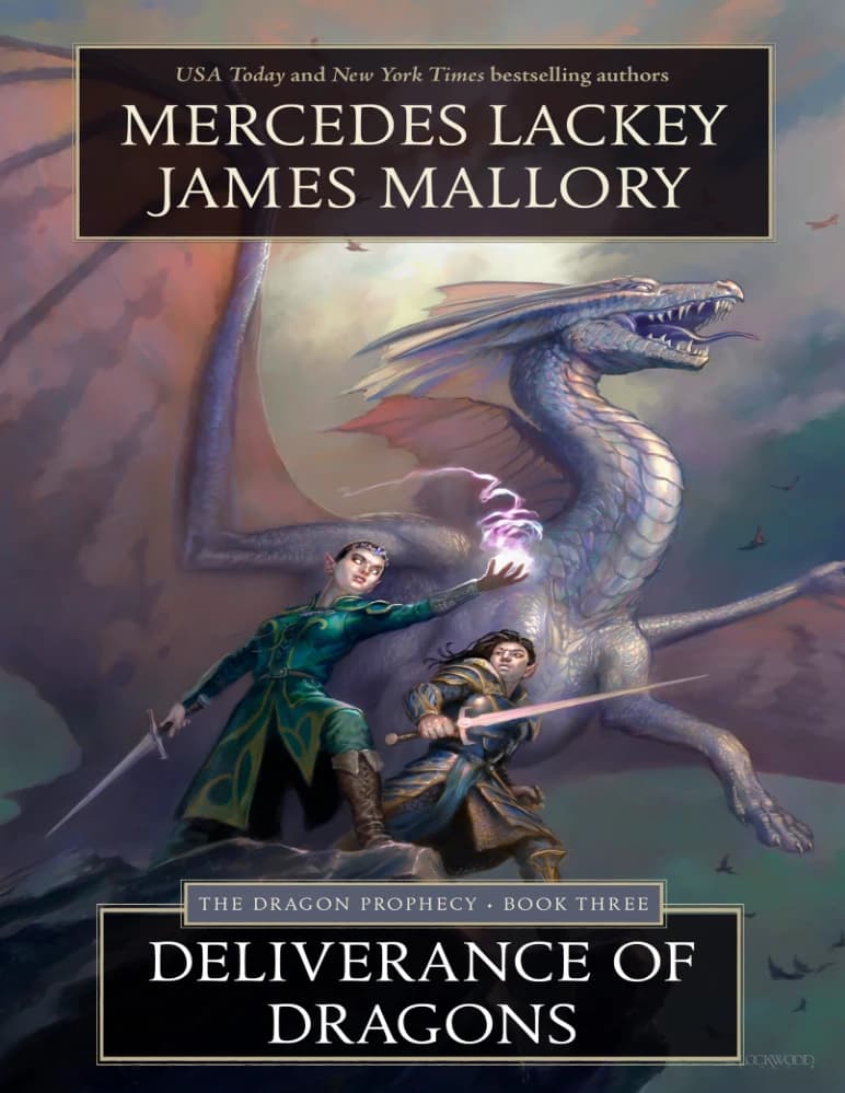کتاب Deliverance of Dragons (رهایی اژدهایان) نسخه انگلیسی PDF | مرسدس لکی و جیمز مالوری — تصویر ۲