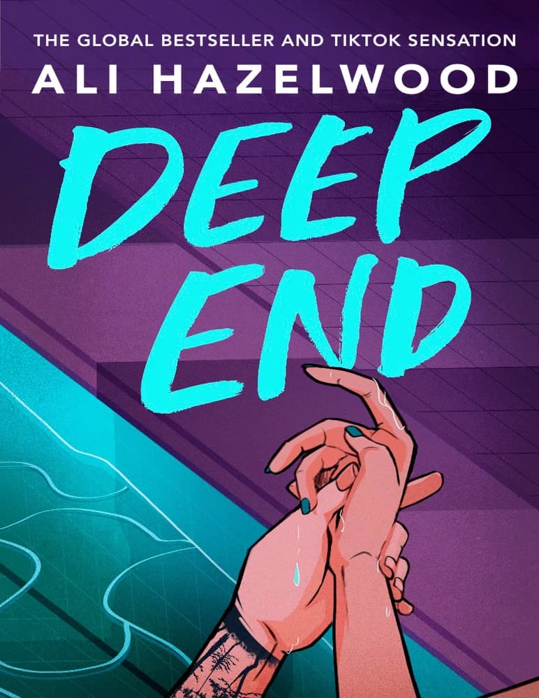 کتاب Deep End (بخش عمیق) نسخه انگلیسی PDF | علی هازلوود