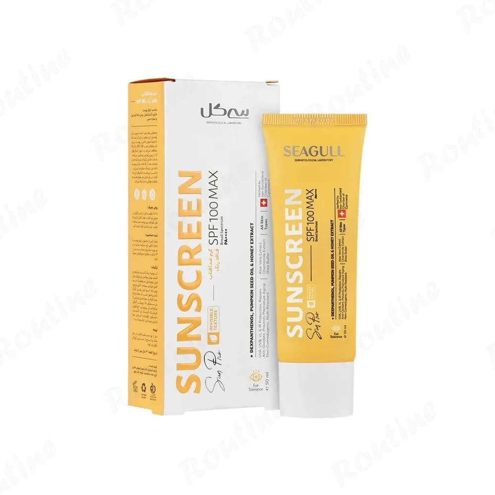 کرم ضد آفتاب SPF 100 سان پرو سی گل — تصویر ۲