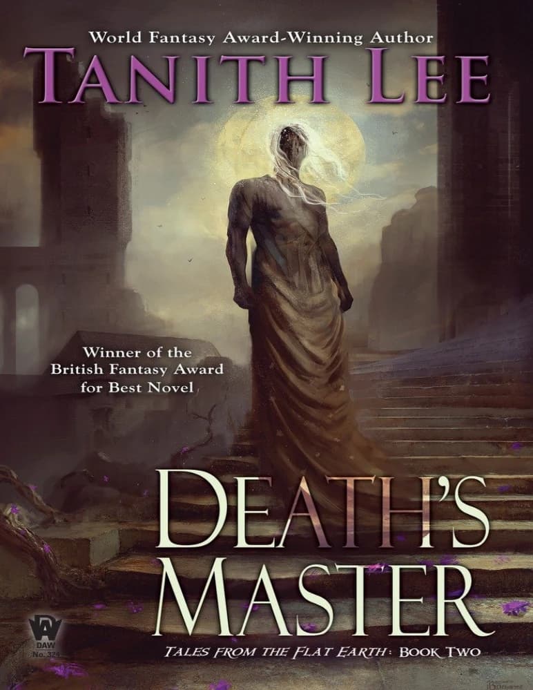 کتاب Death’s Master (ارباب مرگ) نسخه انگلیسی PDF | تانیت لی