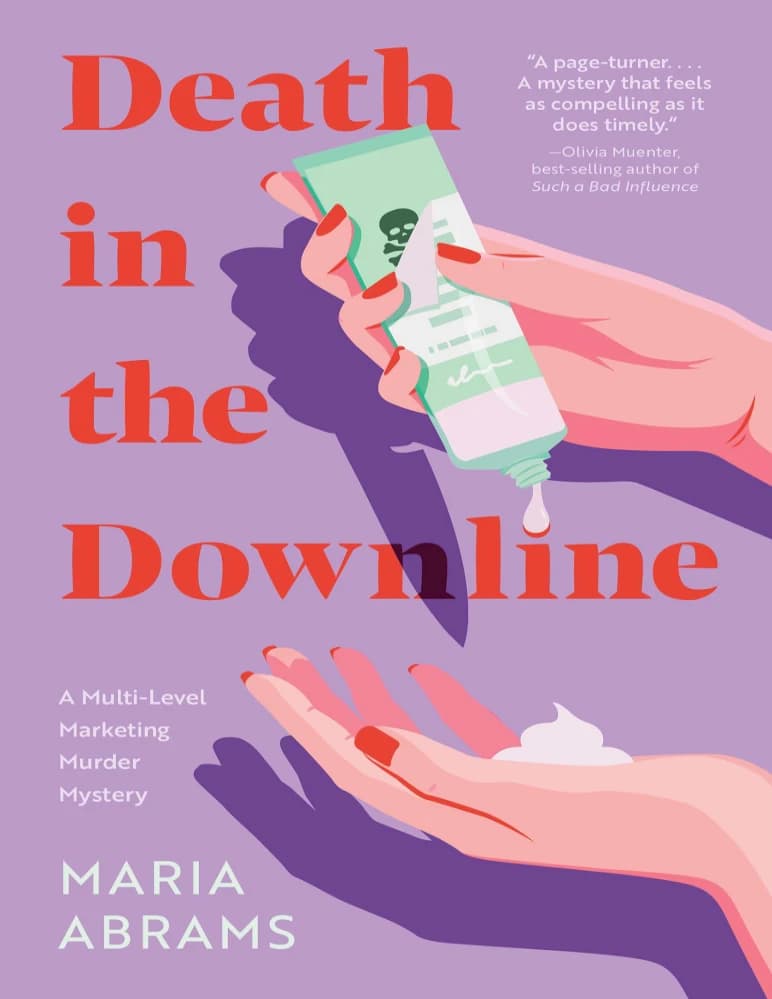 کتاب Death in the Downline (مرگ در زیرمجموعه) نسخه انگلیسی PDF | ماریا آبرامز