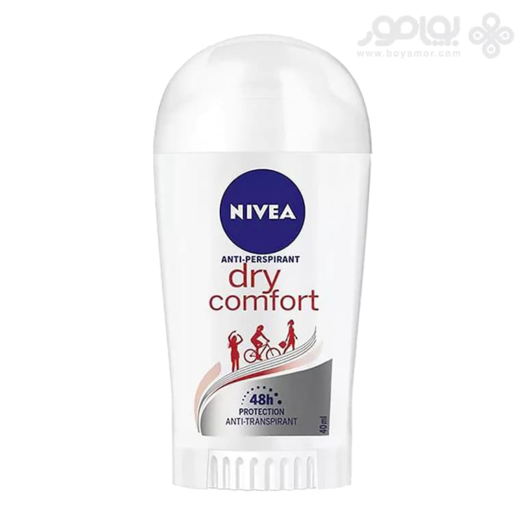 استیک دئودورانت نیوا مدل DRY COMFORT حجم 40 میل