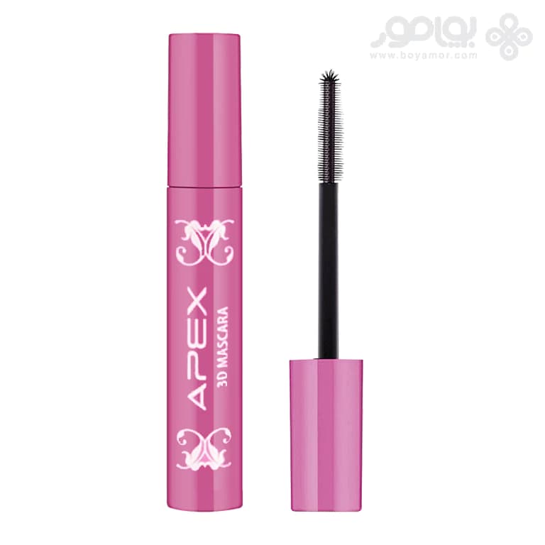 ریمل حجم دهنده اپکس مدل PINK PASSION حجم 13 میل — تصویر ۲