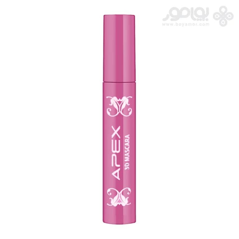 ریمل حجم دهنده اپکس مدل PINK PASSION حجم 13 میل