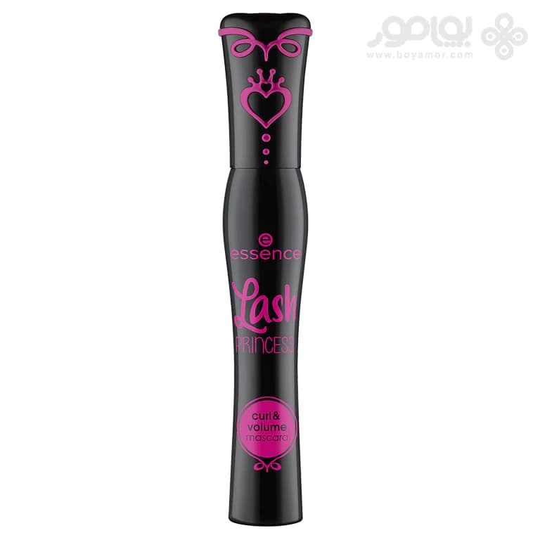ریمل اسنس لش پرنسس مدل CURL & VOLUME حجم 12 میل