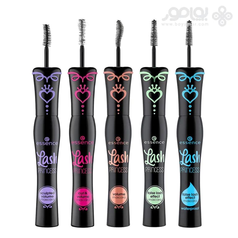 ریمل اسنس لش پرنسس مدل CURL & VOLUME حجم 12 میل — تصویر ۳
