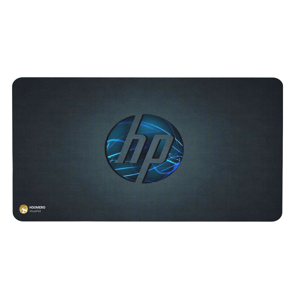 دسک پد هومرو طرح اچ‌پی hp مدل MX1203 سایز 40×75 سانتی‌متر