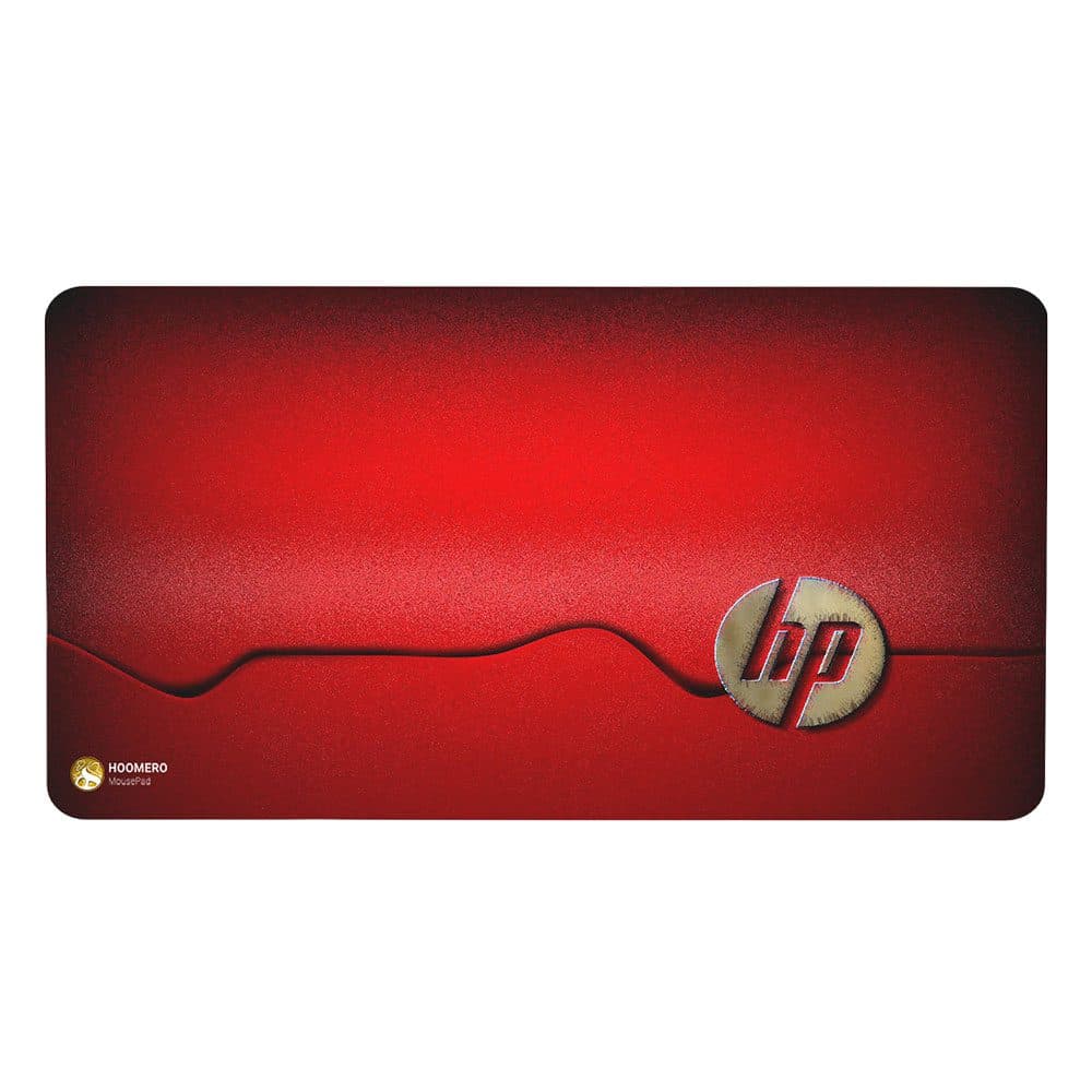 دسک پد هومرو طرح اچ‌پی hp مدل MX1211 سایز 40×75 سانتی‌متر