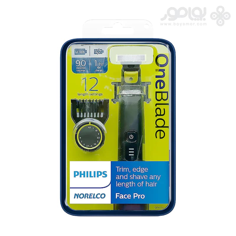 ماشین اصلاح صورت فیلیپس ONEBLADE پرو مدل QP6530