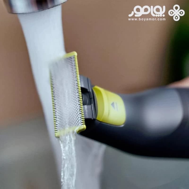 ماشین اصلاح صورت فیلیپس ONEBLADE پرو مدل QP6530 — تصویر ۶