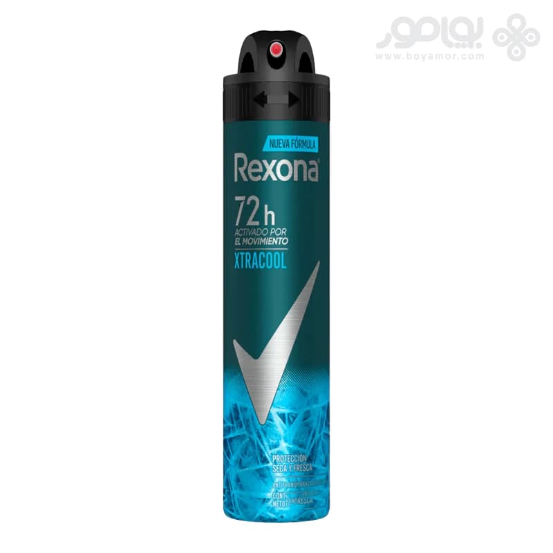 اسپری مردانه 72 ساعته رکسونا مدل XTRACOOL حجم 200 میل