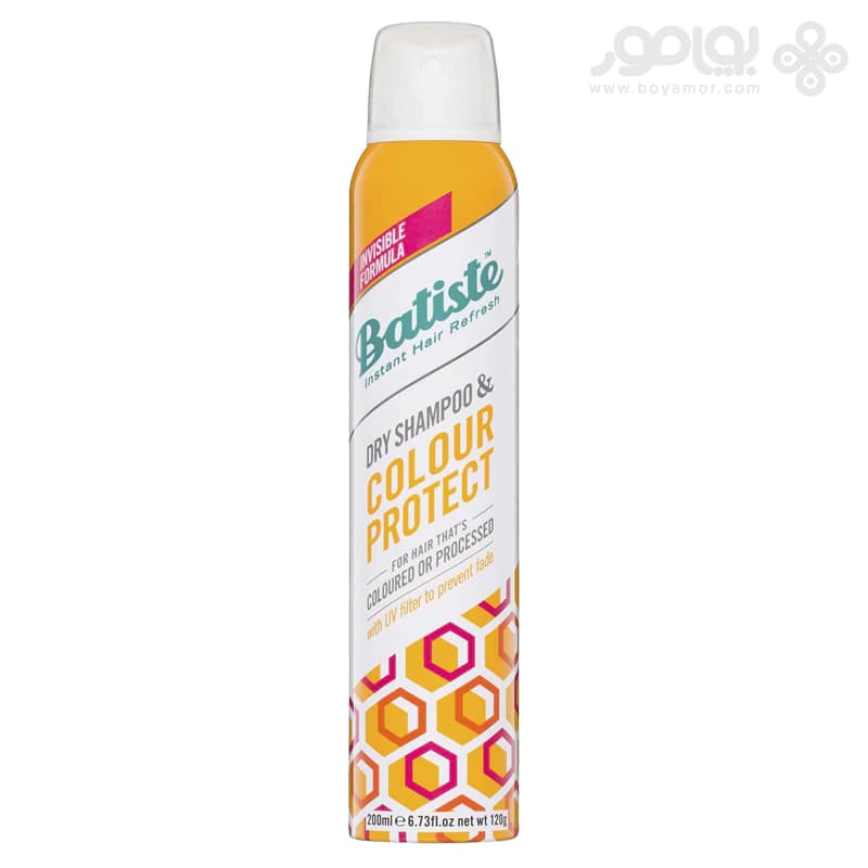 شامپو خشک باتیست مدل COLOR PROTECT حجم 200 میل
