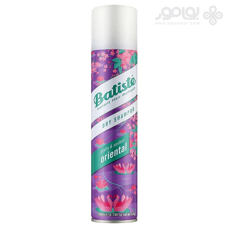 شامپو خشک باتیست مدل ORIENTAL PRETTY & OPULENT حجم 200 میل