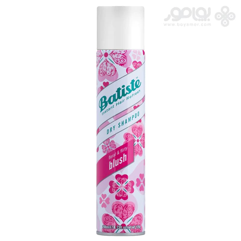 شامپو خشک باتیست مدل BLUSH FLORAL & FEMININ حجم 200 میل