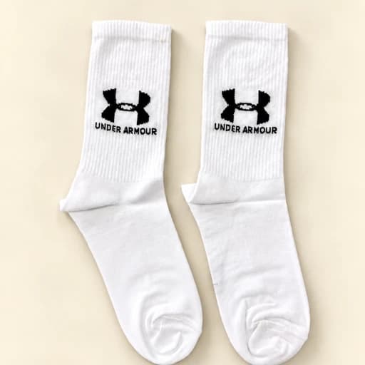 جوراب ساق بلند طرح Under Armour — تصویر ۲