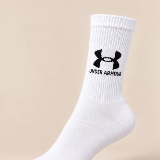 جوراب ساق بلند طرح Under Armour
