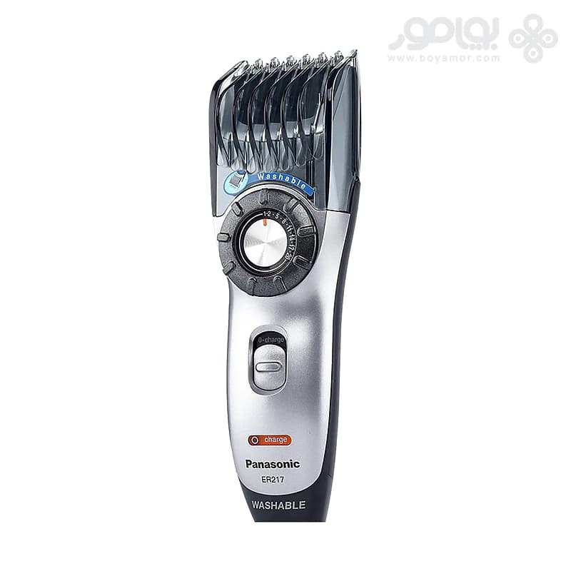 ریش تراش پیرایشگر پاناسونیک مدل ER 217S ساخت ژاپن — تصویر ۳
